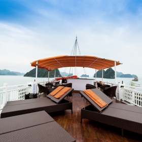 Du thuyền L'Azalee Hạ Long 4 sao