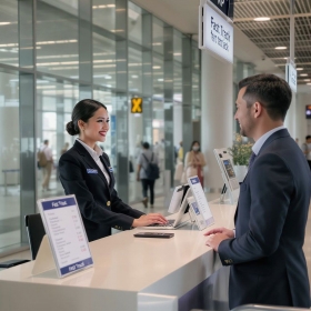 Fast track - Dịch vụ đón gói tiêu chuẩn ga QT Đà Nẵng, Phú Quốc