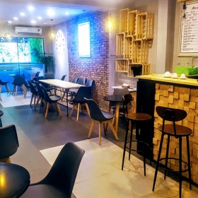 Gu Coffee Tea - Sữa Chua Trái Cây