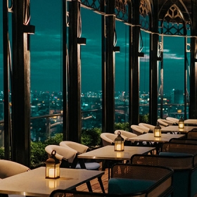 Mermaid Restaurant - La Vela Saigon Hotel 5 Sao