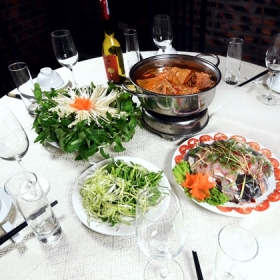 Nhà Hàng Phố Xưa