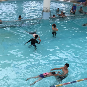 Bể bơi bốn mùa Tôn Thất Thuyết