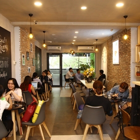 Gu Coffee Tea - Sữa Chua Trái Cây