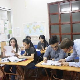 Trung Tâm Ngoại Ngữ Hili