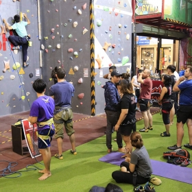 Push Climbing