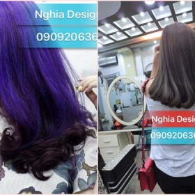 Hair Salon Nghĩa Design