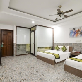 Green Heaven Resort & Spa 4 sao Hội An