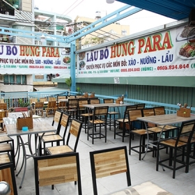 Lẩu bò Hùng Para