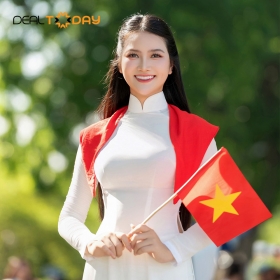 TT STUDIO - Chụp ảnh đẹp Hà Nội - Gói chụp ảnh áo dài ở Lăng Bác Phổ Thông