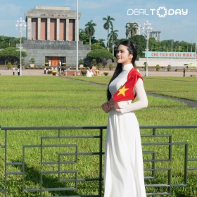 TT STUDIO - Chụp ảnh đẹp Hà Nội - Gói chụp ảnh áo dài ở Lăng Bác VIP