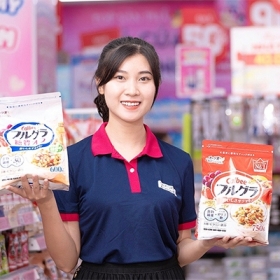 Hệ thống siêu thị hàng Nhật nội địa Sakuko 