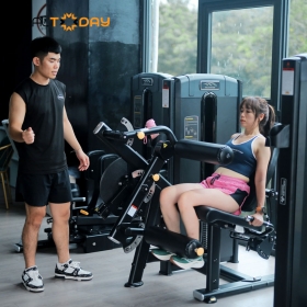 Hệ Thống Trends Fitness - Ưu đãi trọn gói 1 tháng tập luyện 1 kèm 1 với HLV và nhiều ưu đãi khác