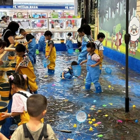 Khu vui chơi Chú Voi Con