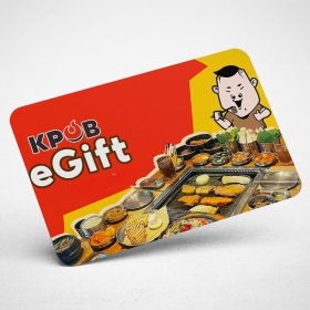 Thẻ quà tặng Kpub