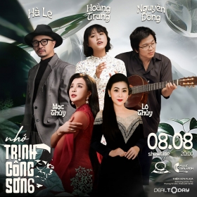  Liveshow Ký ức mãi xanh - Nhớ Trịnh Công Sơn 6 - Hà Lê			