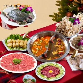 Nhà hàng Shacha Níu - Buffet lẩu bò Triều Châu menu 486K áp dụng từ thứ 2 đến trưa thứ 6