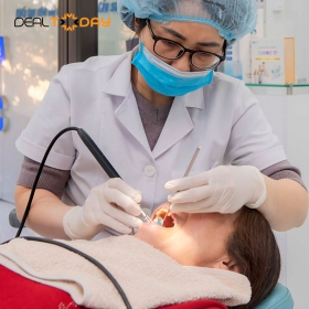 Nha Khoa Tâm Đức - Lấy cao răng, đánh bóng và hàn răng