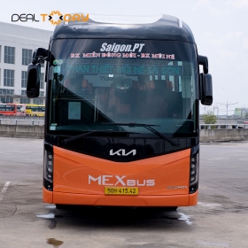 Mexbus - Vé xe di chuyển Hồ Chí Minh đến Mũi Né hoặc Mũi Né đến Hồ Chí Minh từ thứ 2 đến thứ 5