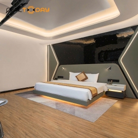 Mộc Châu - The Bullet Hotel 5 sao - Khách sạn Đoàn Tàu - Nghỉ dưỡng phòng Couchette Double