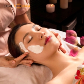 Son Hoi An Spa - Nâng cơ và trẻ hoá da mặt thảo mộc 60 phút Tặng 01 bữa ăn thuần chay Wellness