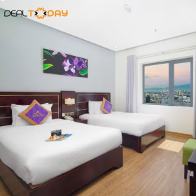 Đà Nẵng - Alani Hotel Spa Đà Nẵng 4 sao - Nghỉ dưỡng phòng City View