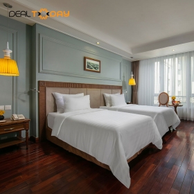 Hà Nội - Hanoi Pearl Hotel 4 sao - Phòng Deluxe City View