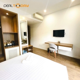 Hồ Chí Minh - Royal Dragon Boutique Hotel 3 Sao - Phòng Deluxe Double with Bancony