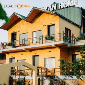 Mộc Châu - Bazan Homestay - Phòng đôi dành cho 04 khách