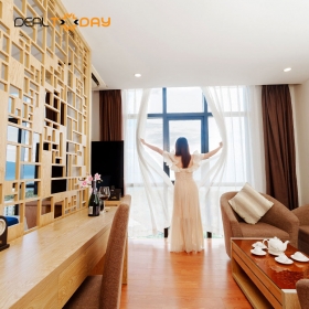 Đà Nẵng - Lavencos Hotel 3 sao - Nghỉ dưỡng phòng Premier Suite Over Sea View