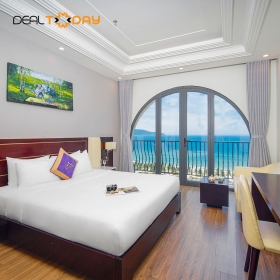 Đà Nẵng - Alani Hotel Spa Đà Nẵng 4 sao - Nghỉ dưỡng phòng Seaview Balcony Double