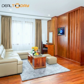 Đà Nẵng - Sun Ocean Hotel Spa 4 sao - Nghỉ dưỡng phòng Suite Sea View