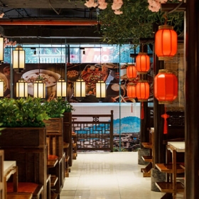 Nhà hàng Trung Hoa Hỷ Phụng Viên