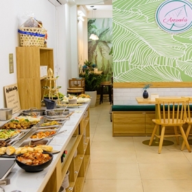 Ananda Vegan Restaurant- Buffet chay