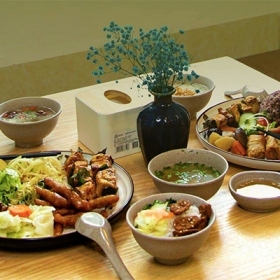 Ananda Vegan Restaurant- Buffet chay