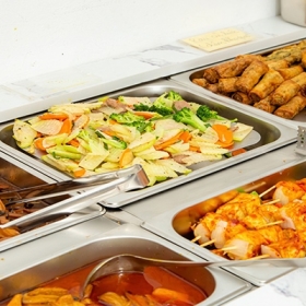 Ananda Vegan Restaurant- Buffet chay