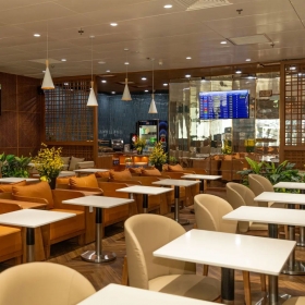 Phòng chờ SH Premium Lounge Da Nang - Ga Quốc nội - Sân bay Quốc tế Đà Nẵng