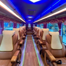 Sapa Express - Vé xe khứ hồi Hà Nội - Sapa Limousine 18 chỗ