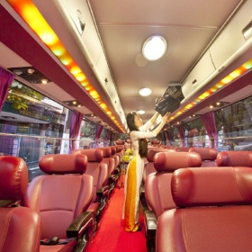 Sapa Express - Vé xe khứ hồi Hà Nội - Sapa Limousine 28 chỗ