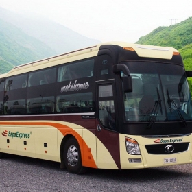 Sapa Express - Vé xe một chiều Hà Nội - Sapa Limousine 18 chỗ