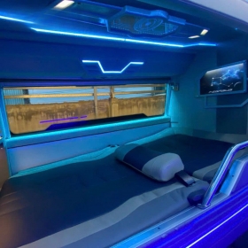 Sapa Express - Vé xe một chiều Hà Nội - Sapa Premium Cabin 22 chỗ Tầng 2