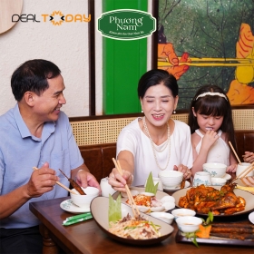 Nhà hàng Phương Nam cơ sở 4 - Set Lý Con Cua