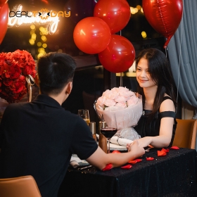 Red Bean Central Restaurant - Set menu 4 món Làn Gió Dịu Dàng