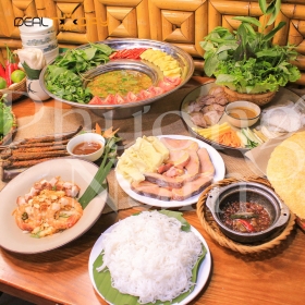 Nhà hàng Phương Nam cơ sở 4 - Set Thuyền Quyên
