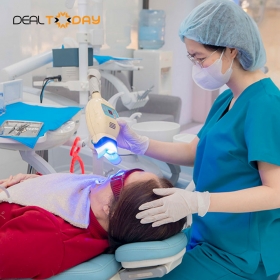 Nha Khoa Tâm Đức - Tẩy trắng răng công nghệ Plasma
