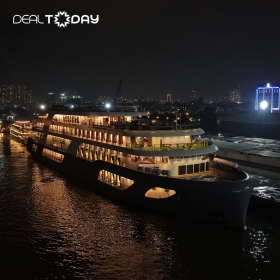 Du thuyền REVER Sài Gòn - Thực đơn REVER Refined