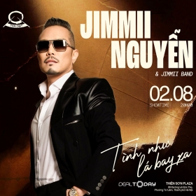  Liveshow Tình như lá bay xa - Jimmii Nguyễn			