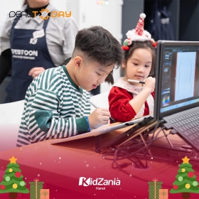 KidZania Lotte Mall Tây Hồ - Vé 4 tiếng dành cho Trẻ em từ thứ 2 đến Thứ 6