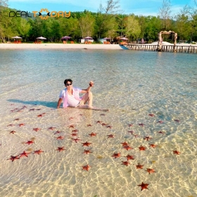 Khám phá Phú Quốc - Tour Rạch Vẹm - Vương quốc sao biển và trải nghiệm sông nước Cửa Cạn