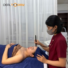 Lotus Spa - Trị mụn hoặc hút chì hoặc hấp trắng hoặc chạy vitamin C
