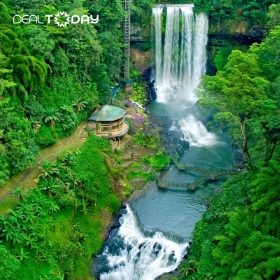 Lâm Đồng - Vé vào cổng khu du lịch Thác Đambri Bảo Lộc dành cho trẻ em